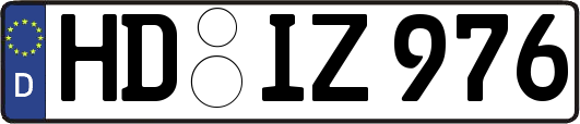 HD-IZ976