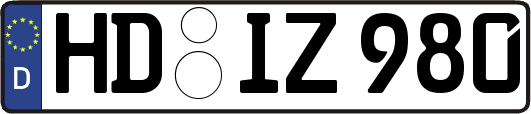 HD-IZ980