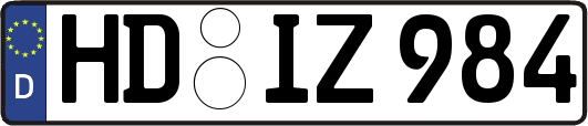 HD-IZ984
