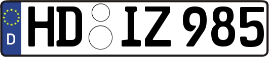 HD-IZ985