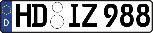 HD-IZ988