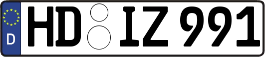 HD-IZ991