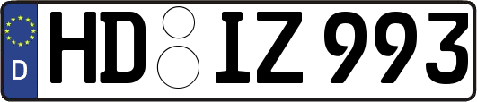 HD-IZ993