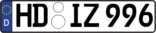 HD-IZ996