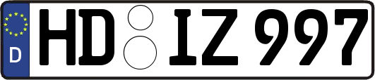 HD-IZ997