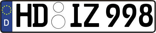 HD-IZ998