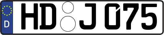 HD-J075