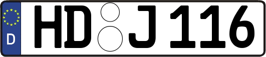 HD-J116
