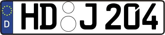 HD-J204