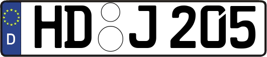 HD-J205