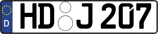 HD-J207