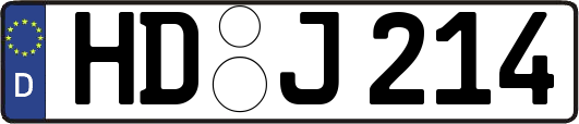 HD-J214
