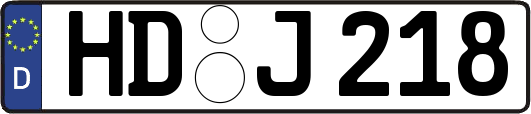 HD-J218