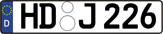 HD-J226