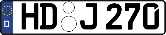 HD-J270