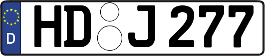 HD-J277