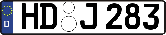 HD-J283