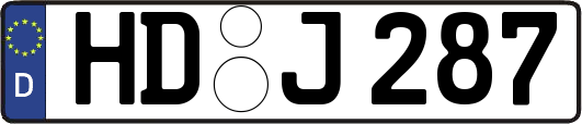 HD-J287