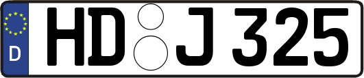 HD-J325