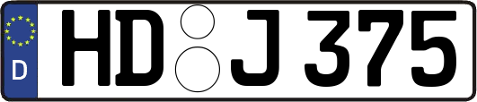 HD-J375