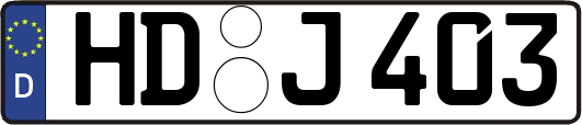 HD-J403