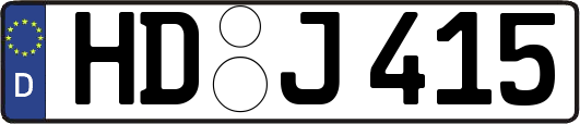 HD-J415