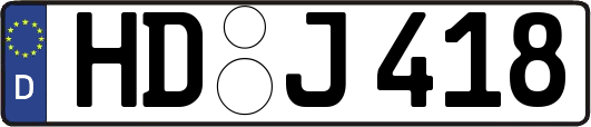 HD-J418