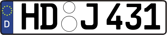 HD-J431