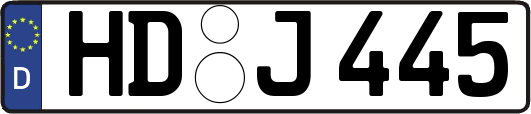 HD-J445