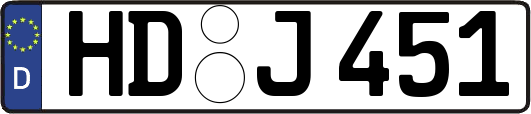 HD-J451