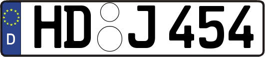 HD-J454