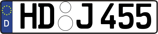 HD-J455