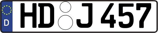 HD-J457