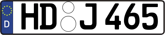 HD-J465