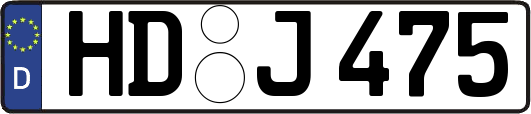 HD-J475