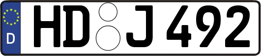 HD-J492
