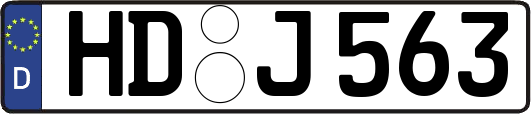 HD-J563