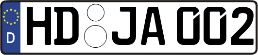 HD-JA002