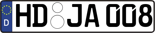HD-JA008