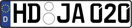 HD-JA020
