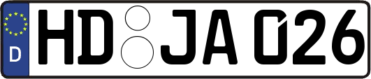 HD-JA026