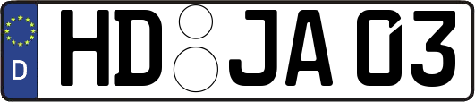 HD-JA03