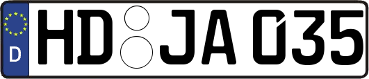 HD-JA035