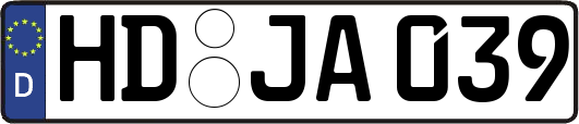 HD-JA039