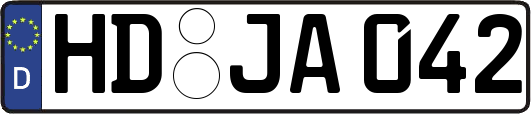 HD-JA042