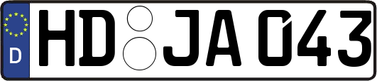 HD-JA043