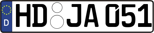 HD-JA051