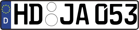HD-JA053