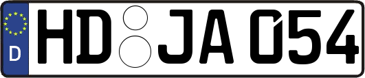 HD-JA054