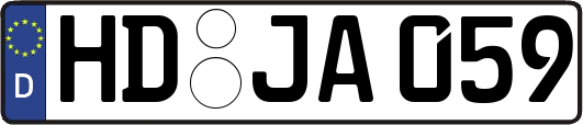 HD-JA059